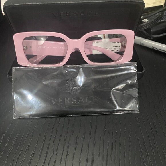 PINK Versace VE3362U optical glasses Rare Find 100% Authentic BUY NOW, PAY LATER - Picture 10 of 11